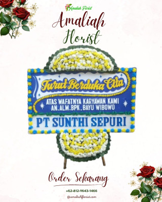 Papan Bunga Duka di Naga Pita