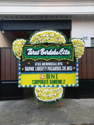 Papan Bunga Duka di Naga Pita