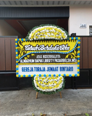 Papan Bunga Duka di Naga Pita