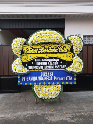 Papan Bunga Duka di Naga Pita