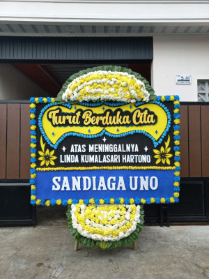 Papan Bunga Duka di Naga Pita