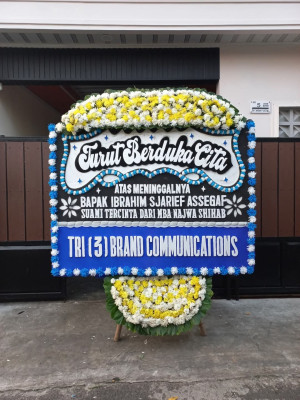 Papan Bunga Duka di Naga Pita